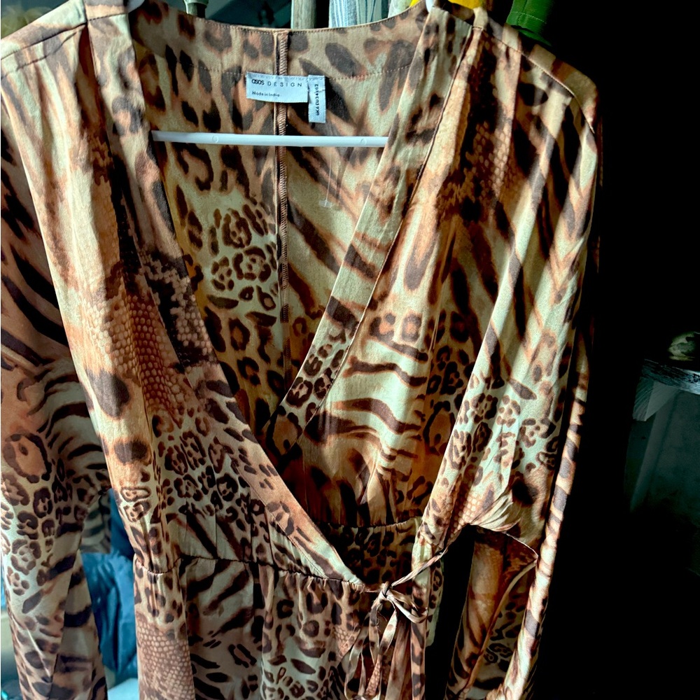 ASOS wrap dress size 6